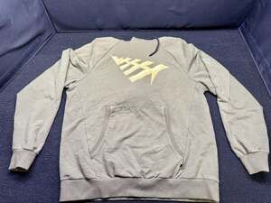 Paper Planes All Points Pullover Hoodie in Olive Green with Gold Logo
